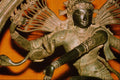 584045 Bronze Figure Of The Dancing God Shiva, India A4 Photo Print