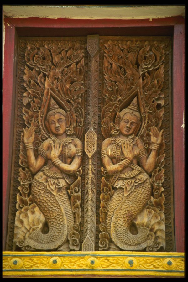584048 Temple Doors, India A4 Photo Print