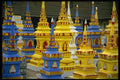 584050 Spirit Houses, Laos A4 Photo Print