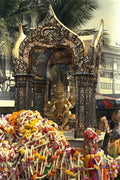 584053 Erawan Shrine, Bangkok, Thailand A4 Photo Print