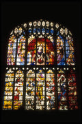 584066 Great Window, Church Of St. Mary, Fairford, England A4 Photo Print