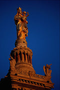 584073 Notre Dame De La Grade, Marseilles, France A4 Photo Print