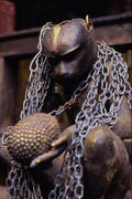 584084 Inside Golden Temple, Patan, Nepal A4 Photo Print