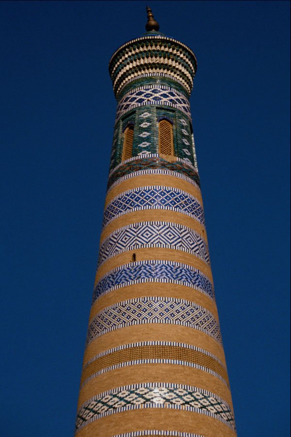 584088 Mosque, Khiva, Uzbekistan A4 Photo Print