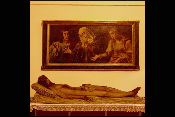 584094 Royal Monastery Of The Incarnation, Madrid, Spain A4 Photo Print