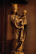584098 Holy Virgin Mary A4 Photo Print