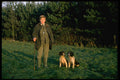 585024 Springer Spaniels At Pheasant Shoot A4 Photo Print