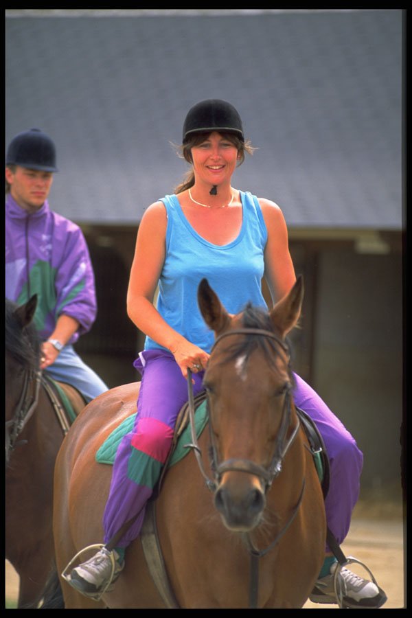585033 Horse Rider A4 Photo Print