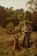 585057 Hunter With Red Irish Setter, England A4 Photo Print