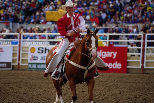 585077 Rodeo, Alberta, Canada A4 Photo Print