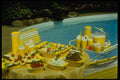 587001 By The Pool A4 Photo Print