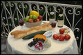 587003 Picnic Items, Le Creuse Region, France A4 Photo Print