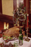 587005 Traditional English Christmas Dinner A4 Photo Print