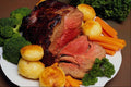 587007 Roast Beef A4 Photo Print