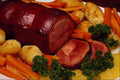 587008 Glazed Ham A4 Photo Print