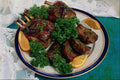 587011 Roast Lamb A4 Photo Print