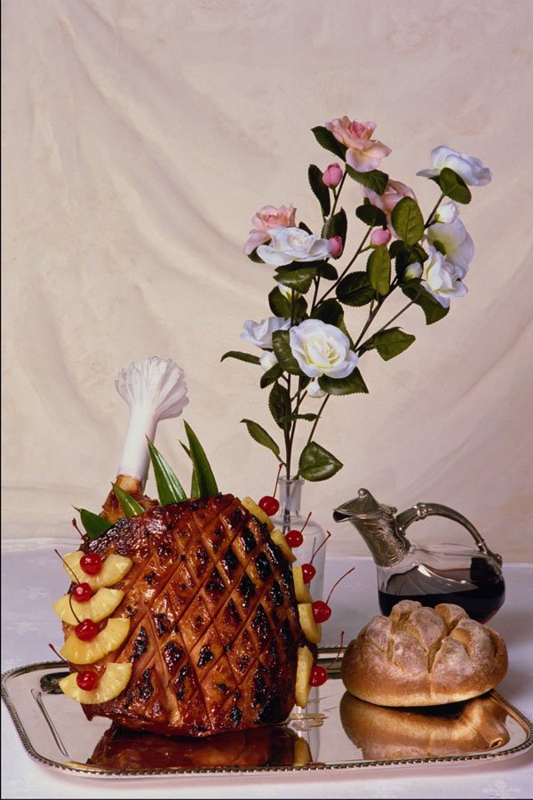 587013 Easter Ham A4 Photo Print