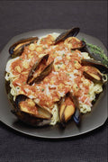 587016 Seafood Pasta A4 Photo Print