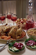 587017 Chicken, Salad And Cucumber A4 Photo Print