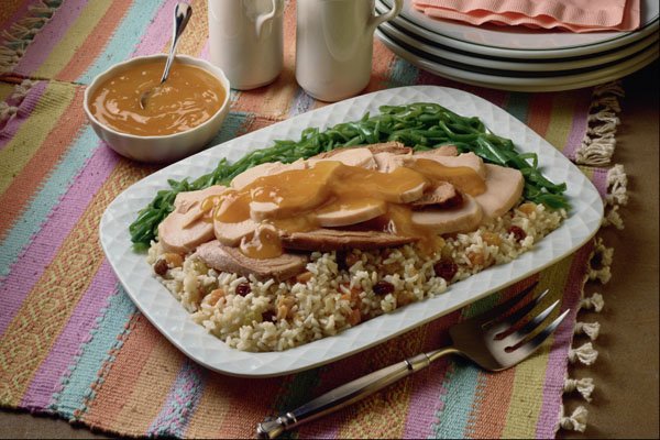 587019 Sliced Turkey A4 Photo Print