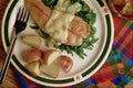 587020 Turkey And Potatoes A4 Photo Print