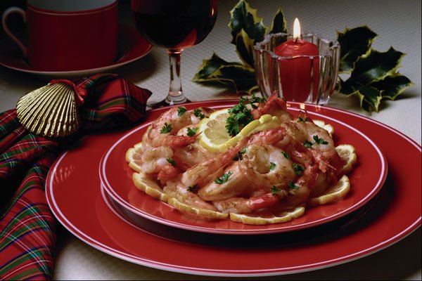 587021 Broiled Shrimp A4 Photo Print