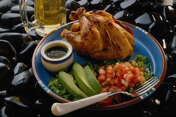 587024 Roast Chicken A4 Photo Print