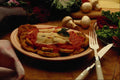 587025 Veal Parmesan A4 Photo Print