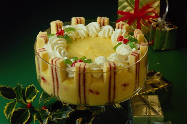 587029 Custard, Cake Dessert A4 Photo Print