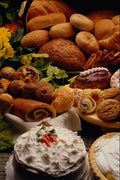 587031 Holiday Cookies And Breads A4 Photo Print