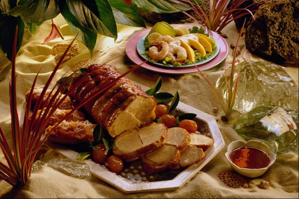 587039 Pork Roast A4 Photo Print