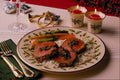 587044 Holiday Beef Plate A4 Photo Print