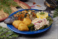587045 Fish Dinner A4 Photo Print