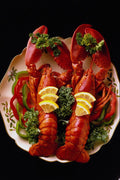 587051 Twin Lobsters A4 Photo Print