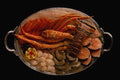587052 Seafood Platter With Lobster And Crab Legs A4 Photo Print