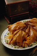 587063 Cornish Game Hen Platter A4 Photo Print