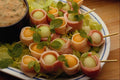 587067 Wrapped Melon Ball Salad A4 Photo Print