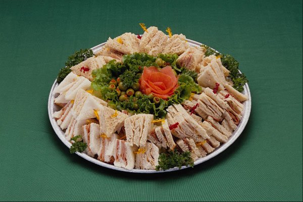 587068 Finger Sandwich Platter A4 Photo Print