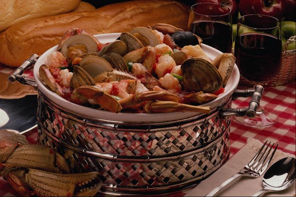 587071 Cioppino A4 Photo Print