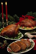 587083 Holiday Beef Roast And Steaks A4 Photo Print