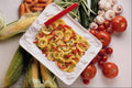 587086 Mixed Vegetables, Salad Plate A4 Photo Print