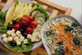 587092 Salads Dining Alfresco A4 Photo Print