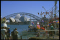 588005 Harborfront With Sydney Opera House, Australia A4 Photo Print