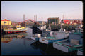 588008 Tiny Fishing Village Of Sandford, Nova Scotia, Canada A4 Photo Print
