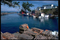 588009 High Tide At Hall's Harbor, Nova Scotia, Canada A4 Photo Print