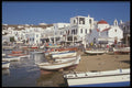 588015 Harbor, Mykonos, Greece A4 Photo Print
