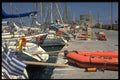 588017 Mandraki Harbor, Rhodes, Greece A4 Photo Print
