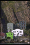 588019 St. John's Harbor, Newfoundland, Canada A4 Photo Print