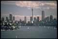 588020 Sydney Skyline And Harbor, Australia A4 Photo Print