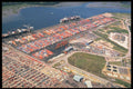 588023 Container Terminal, Southampton, England A4 Photo Print